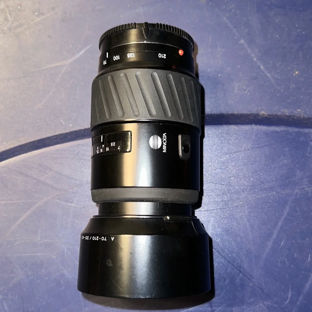Minolta AF 70-210mm Zoom Lens